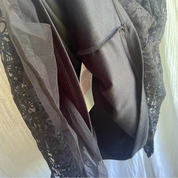 Only Black Lace Sleeveless Party Dress, 38 - Picture 7 of 13